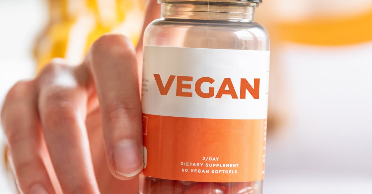 descubre los mejores suplementos veganos para potenciar tu salud y bienestar. nutrientes esenciales sin ingredientes de origen animal, ideales para un estilo de vida saludable y sostenible.